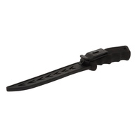 Cutting Board And Knife Set Tpr Handle Black