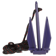 Jet Ski Pwc Fluke Anchor Type Kit W/Bag