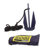 Jet Ski Pwc Fluke Anchor Type Kit W/Bag