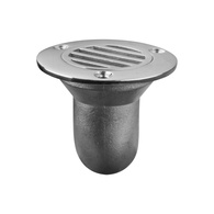 Cockpit / Shower Drain Cast 316G Stainless 38Mm - 90 Degree