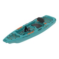2.67M Astro Voyager Kayak W/Dual Wheels, Seat Teal (Collect Only)