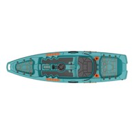 2.67M Astro Voyager Kayak W/Dual Wheels, Seat Teal (Collect Only)
