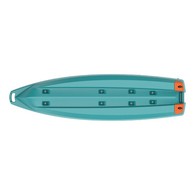 2.67M Astro Voyager Kayak W/Dual Wheels, Seat Teal (Collect Only)