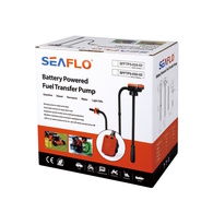 Battery Powered Transfer Pump Jerry Can W/Auto Stop