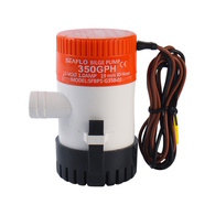 Bilge Pump 350Gph 12V (19Mm Hose)