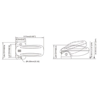 Bilge Pump Float Switch 12/24V (New Hd Series)