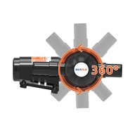 Self Priming Run Dry Waste / Live Bait Pump 24V 19Lpm 