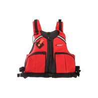 PFD Paddling Vest w/Pockets Sml/Med red