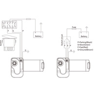 12V H/Duty 12Nm 2-Speed Wiper Motor 50Mm Shaft (68Mm Oa) W/Proof 