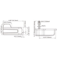 12V H/Duty (10Nm) Wiper Motor 50Mm Shaft (68Mm Oa) 
