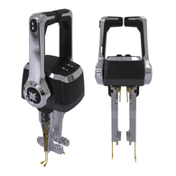 Top Mount Twin Engine Outboard Controls w/Trim-Tilt 