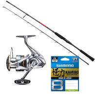 Softbait Combo Sedone 4000XG / Divergex 7'0" - Includes Braid