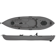 3.05m (10') Fishing Kayak w/Wheel & Rodholders 10ft (collect only)