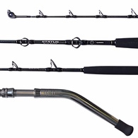26 Status Bw 5'6" Rod Game 24-37Kg B/Butt R/Tip 2Pc