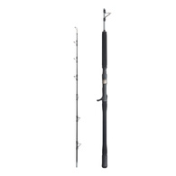 ABYSS SW (25) 5'4" SPIRAL ROD JIG OHEAD PE6 200-300G 1PC