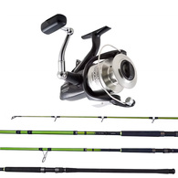 Btr 12000 Oc / Cendition 10' 10-15Kg Rock Rod Combo