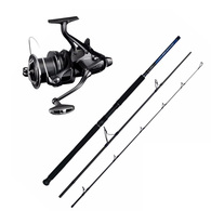 Big Baitrunner 14000 XT LC / DYNAFLARE 13'6 Surf Combo 