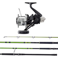 24 Beastmaster 14000Xc / Cendition 13'6 10/15Kg Surf Combo