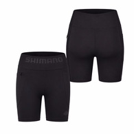 Black Stealth Women's Flex Shorts Black