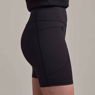 Black Stealth Women's Flex Shorts Black