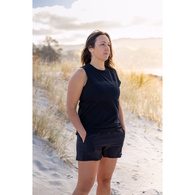 Black Stealth Women's Tank Black