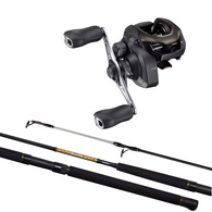 Caius 150B Hg / Taipan 6'6 Slow Jig Combo