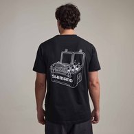 Snapper Ice Bin Singlet Black 