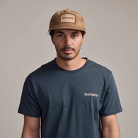 Coastal Corduroy Patch Cap Sand