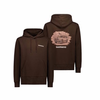 Hoodie Coastal Chocolate