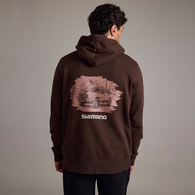 Hoodie Coastal Chocolate