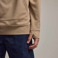 Coastal Lightweight Upf Hoody Sand