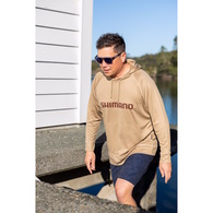 Coastal Lightweight Upf Hoody Sand