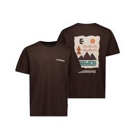 Tee Shirt Coastal Chocolate