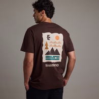 Tee Shirt Coastal Chocolate