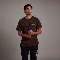 Tee Shirt Coastal Chocolate
