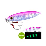 Coltsniper Wonderfall Jig 100g - Pink Zebra