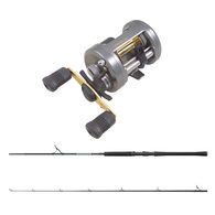 Corvalus 400 Reel / 25 Catana 7'0 4-8Kg Baitcast Combo 
