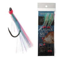 Flasher Rig Fluoro Octopus Uv Pink / Blue