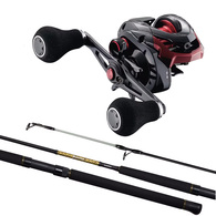 Genpu 200Xt Pg / Taipan 6'6 Slowjig Combo Boat 10-20Lb