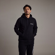 Hoodie Gyotaku Marlin Tail Black