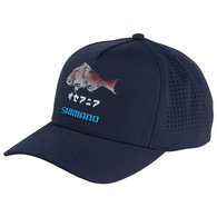 Gyotaku Trucker Cap Snapper Navy