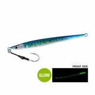 JIG KING SLASHER METALLIC SARDINE GLOW 016