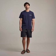Lead The Game Tee Tuna Vs Saury Navy