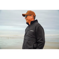 Fleece Mid Layer Limitless 1/4 Zip Black