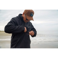 Fleece Mid Layer Limitless 1/4 Zip Black