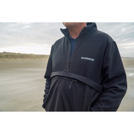 Fleece Mid Layer Limitless 1/4 Zip Black