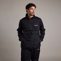 Fleece Mid Layer Limitless 1/4 Zip Black