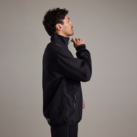 Fleece Mid Layer Limitless 1/4 Zip Black