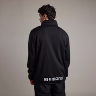 Fleece Mid Layer Limitless 1/4 Zip Black