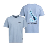 Lead The Game Marlin Vs Flying Fish Tee - Mist